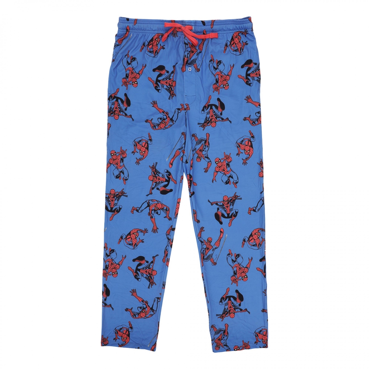 905219-xxlarge-4  Pose Collage Pattern Sleep Pants, Blue - 2XL - 44-46