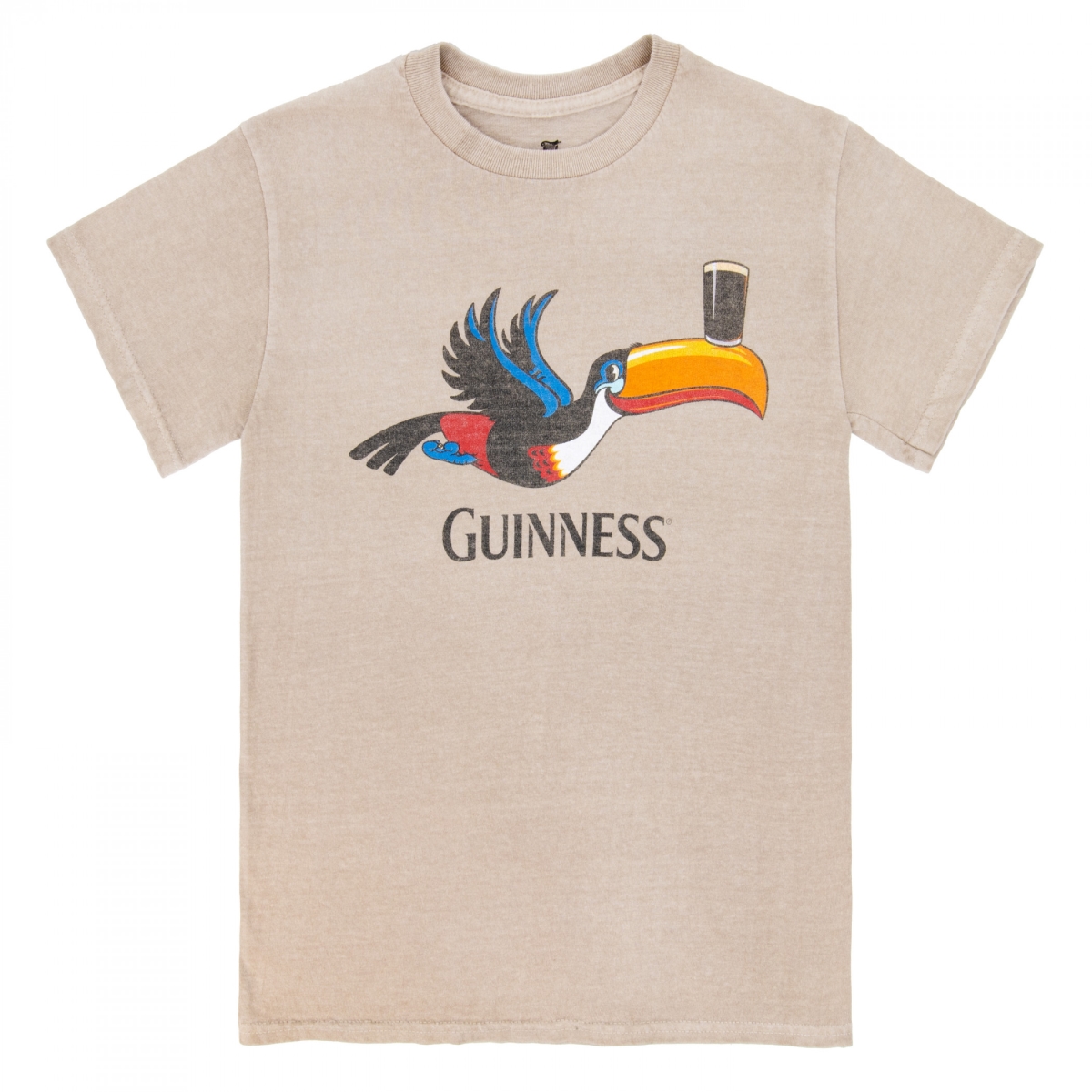 904589-medium  Toucan Tan Pigment Dye Premium T-Shirt, Medium