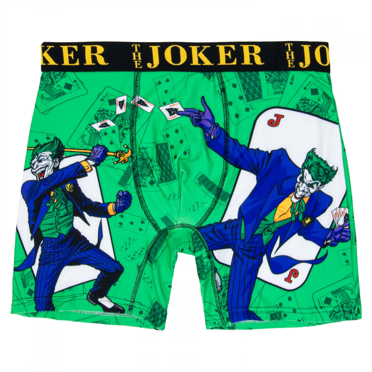 904263-large  with Playing Cards Boxer Briefs, Multi Color - Large