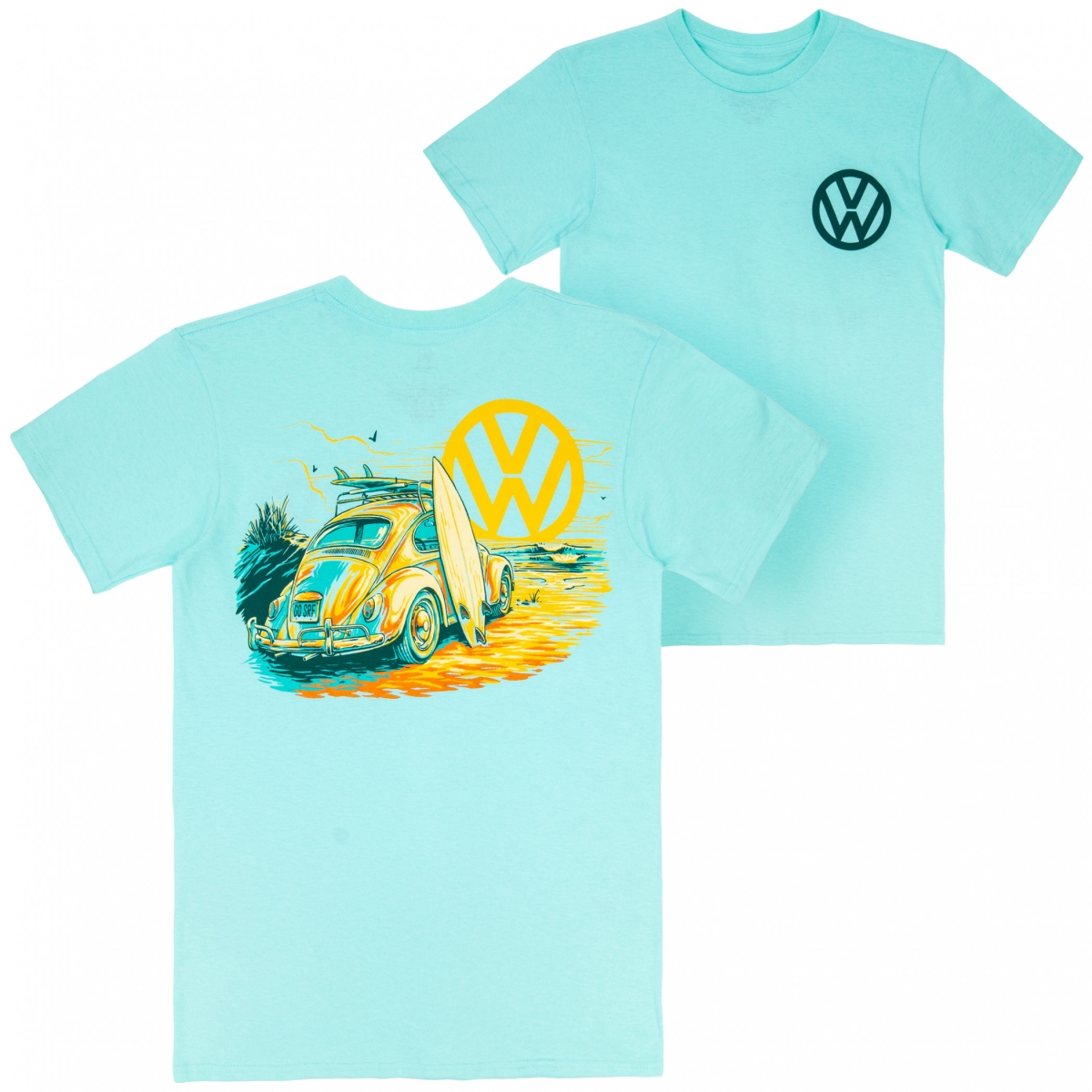 905641-large Bug at Sunset Front & Back Print T-Shirt - Large