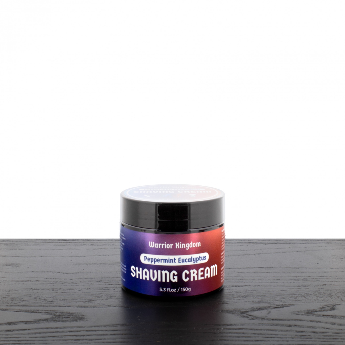 903587 5.3 fl oz Warrior Kingdom Peppermint Eucalyptus Shaving Cream