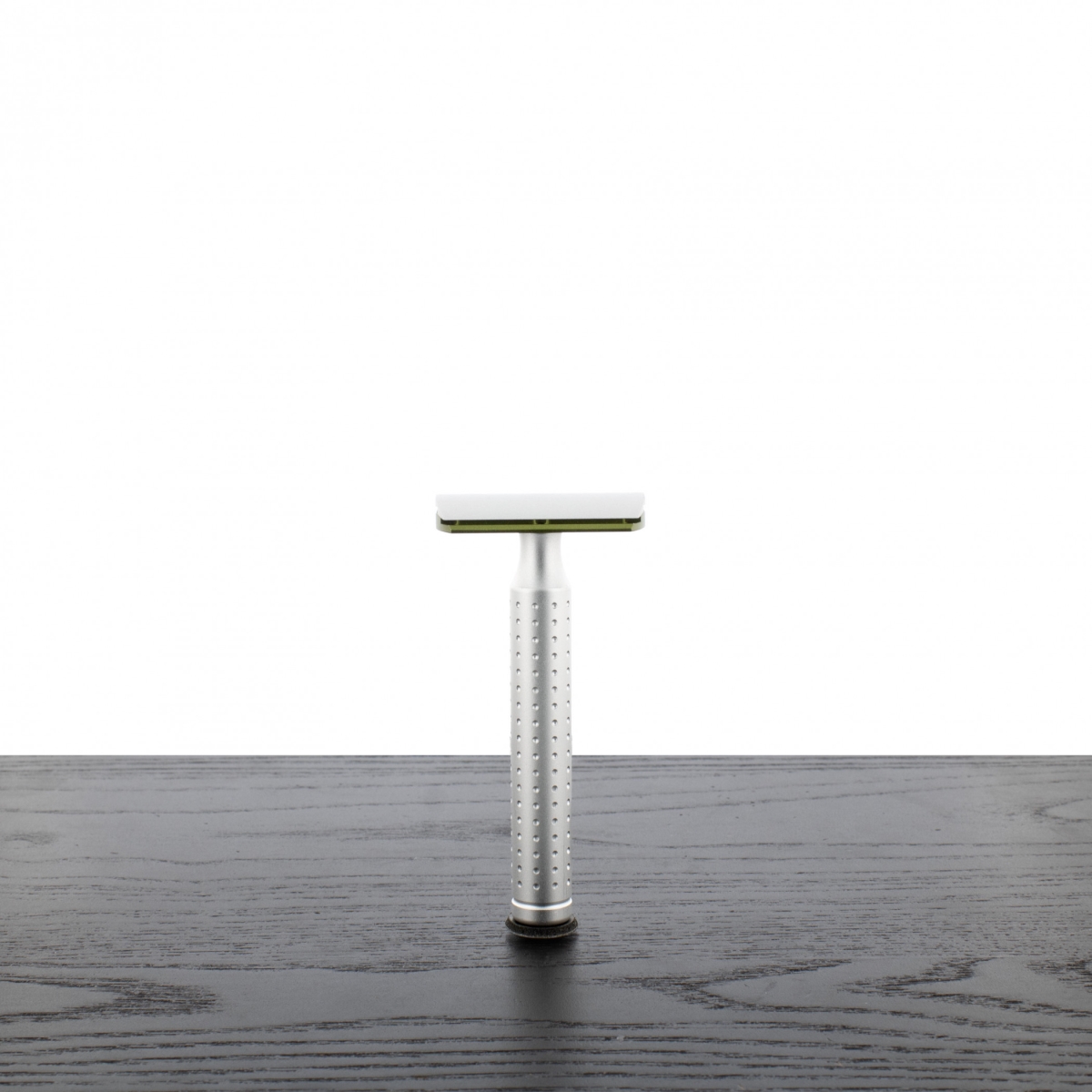 905249 Aero Shave Aluminum Safety Razor with Classic Length Handle
