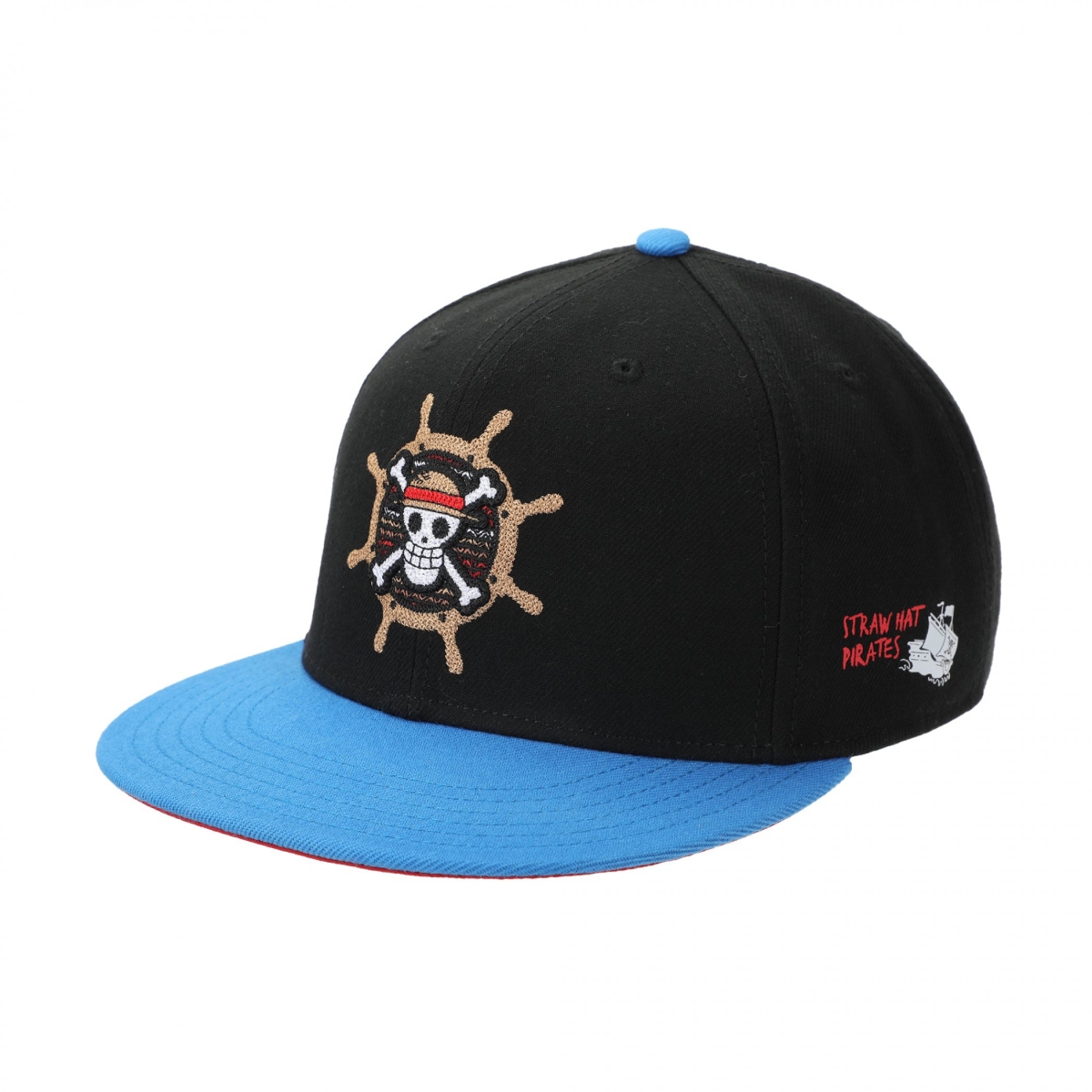 905245  Live Action Logo Embroidered Snapback Hat, Multi Color