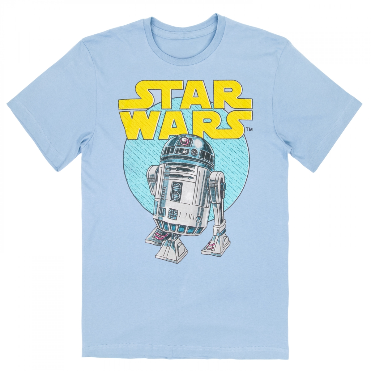 903332-large  Logo Featuring R2-D2 T-Shirt, Blue - Large