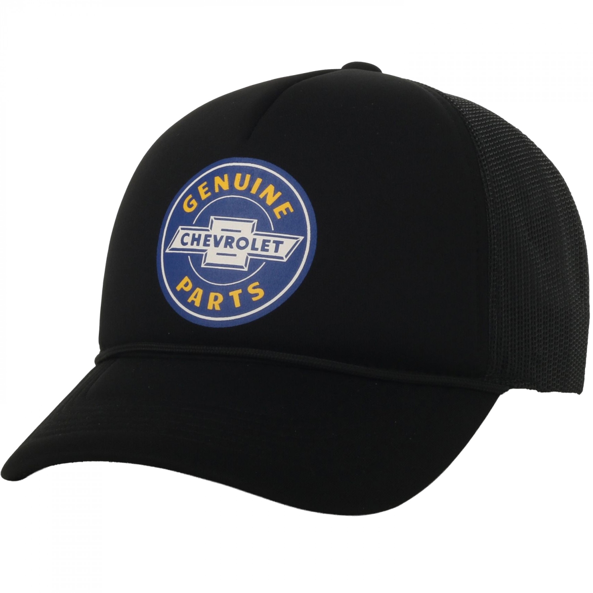 906342  Genuine Parts Patch Colorway Adjustable Hat, Black