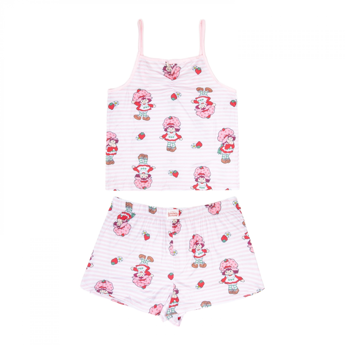 902854-medium-32  Striped Tank & Short Pajama Set, Medium - 32-34 - 2 Piece