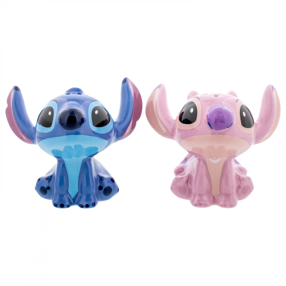 Picture of Lilo & Stitch 902357 Ceramic Stitch & Angel Salt & Pepper Shakers