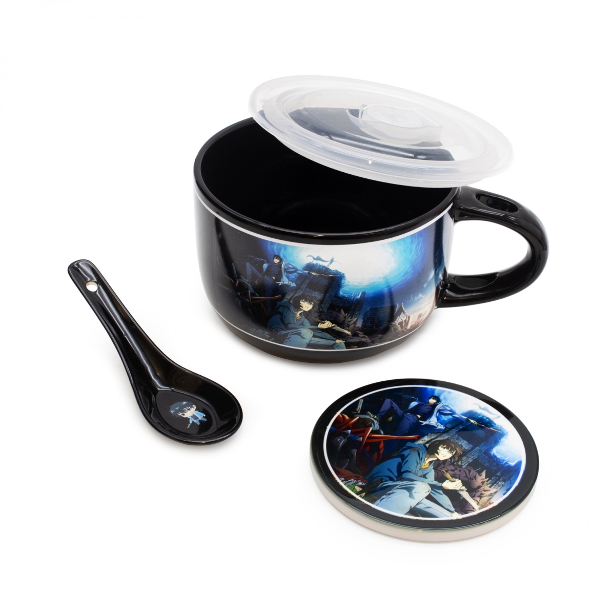 Picture of Solo Leveling 898434 Solo Leveling Soup Mug & Spoon Set