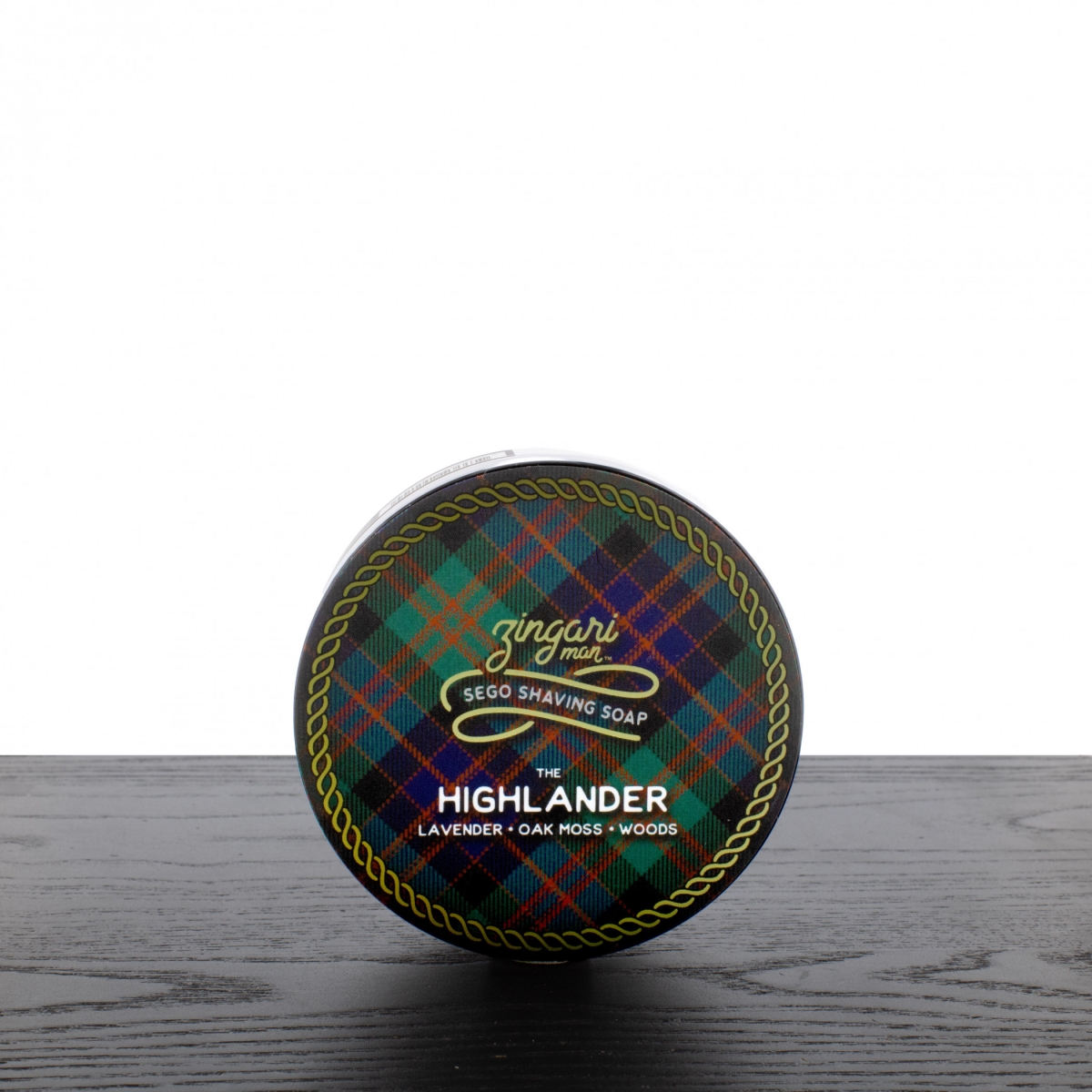 905248 5 oz The Highlander Sego Shaving Soap