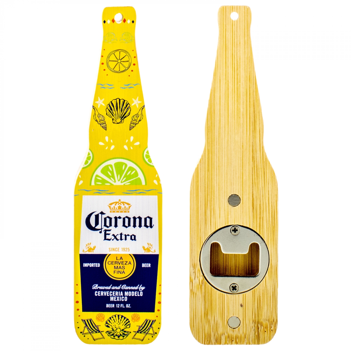 903042  Beer Bottle Summer Custom Bottle Opener, Multi Color