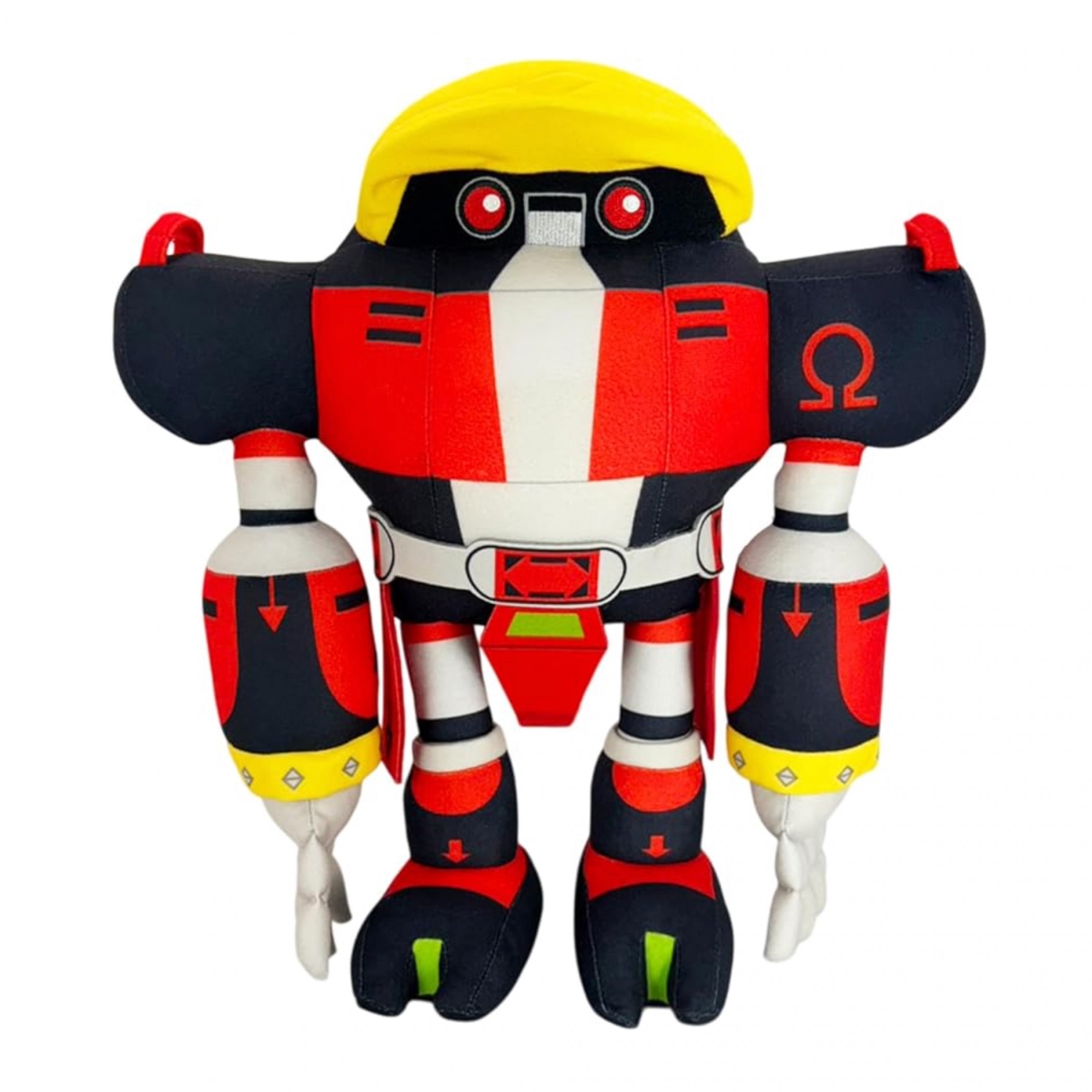 908505 11 in.  E-123 Omega Plush Toy, Multi Color
