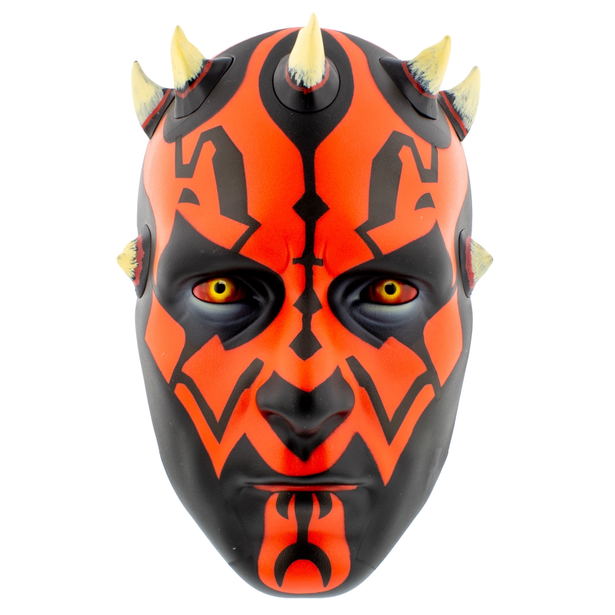 905508 8.7 in. Star Wars  Mask Wall Mountable Light, Multi Color