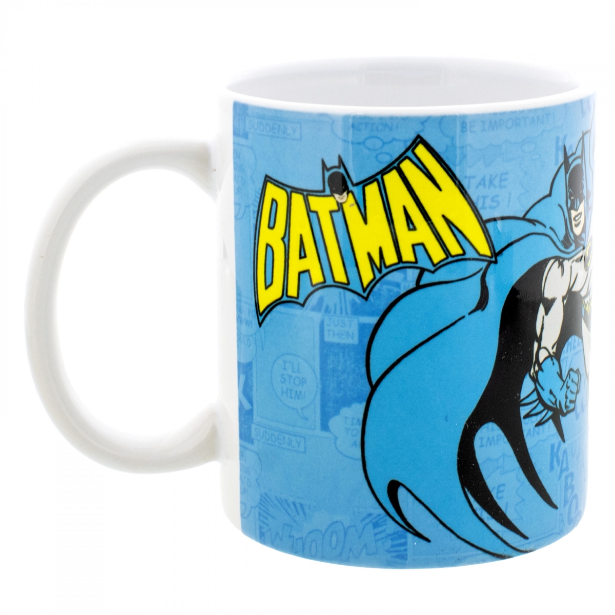 905473 11 oz  & Robin Ceramic Mug, Blue