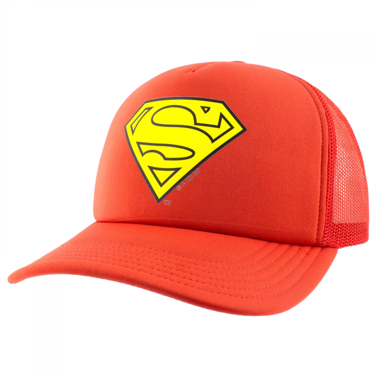 906670  Cape Logo Trucker Hat, Red