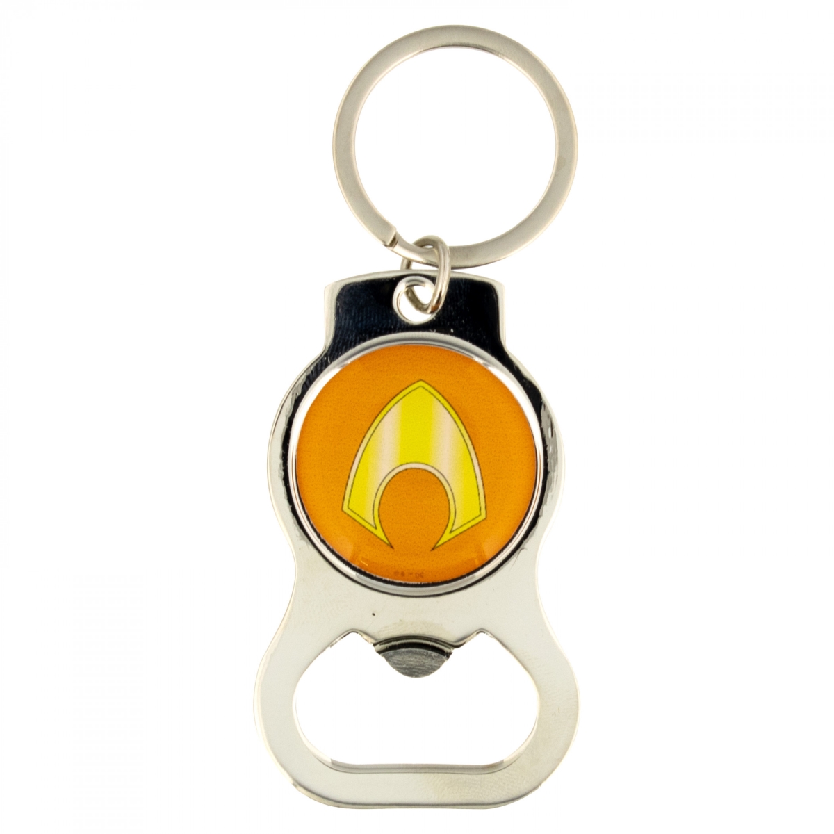 906682  Logo Bottle Opener Keychain, Yellow