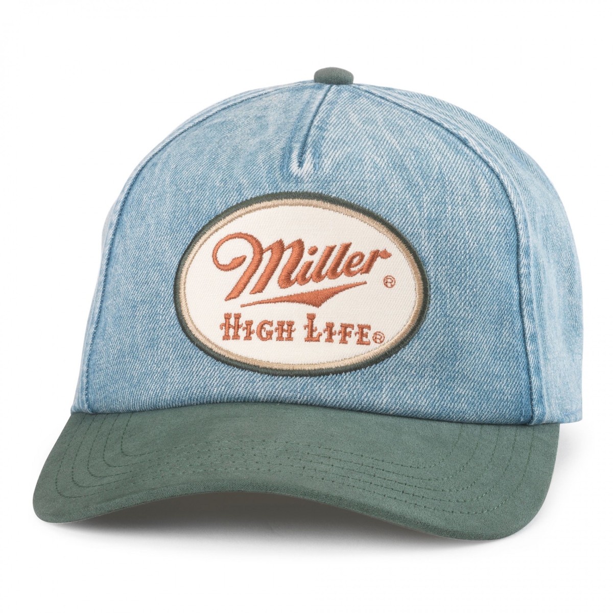 902652  Denim Fulton Adjustable Hat, Multi Color