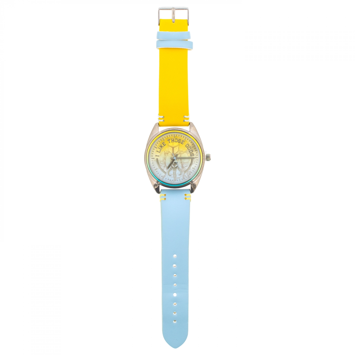 906188  the Mandalorian Grogu Analog Mens Watch, Multi Color