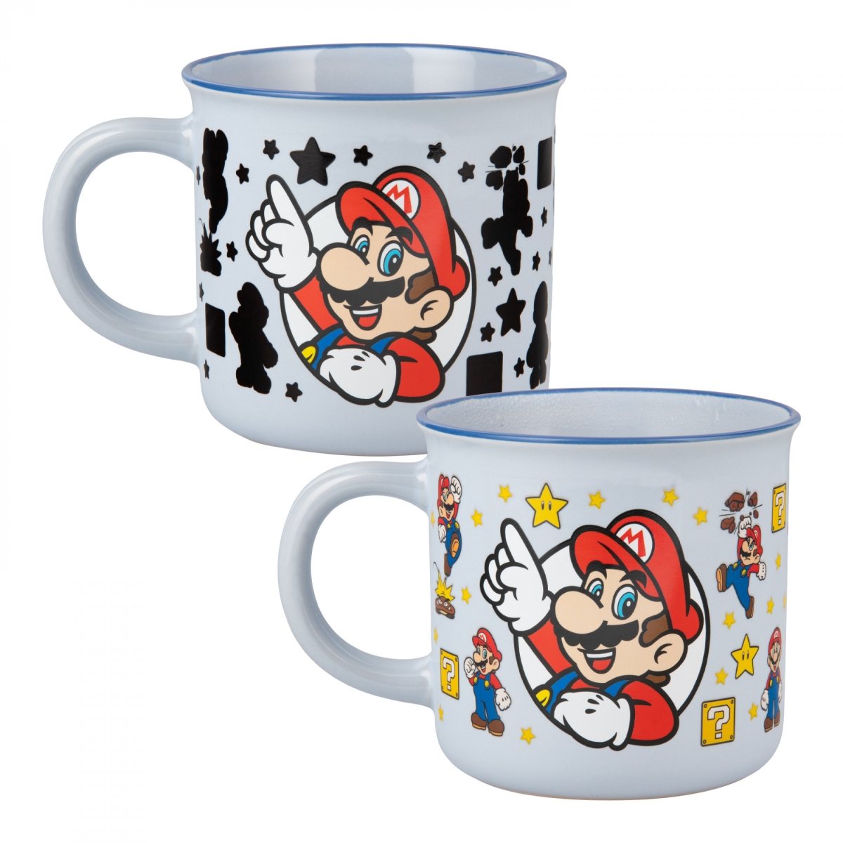 905532 11 oz  Icons Heat Changing Ceramic Mug, Multi Color
