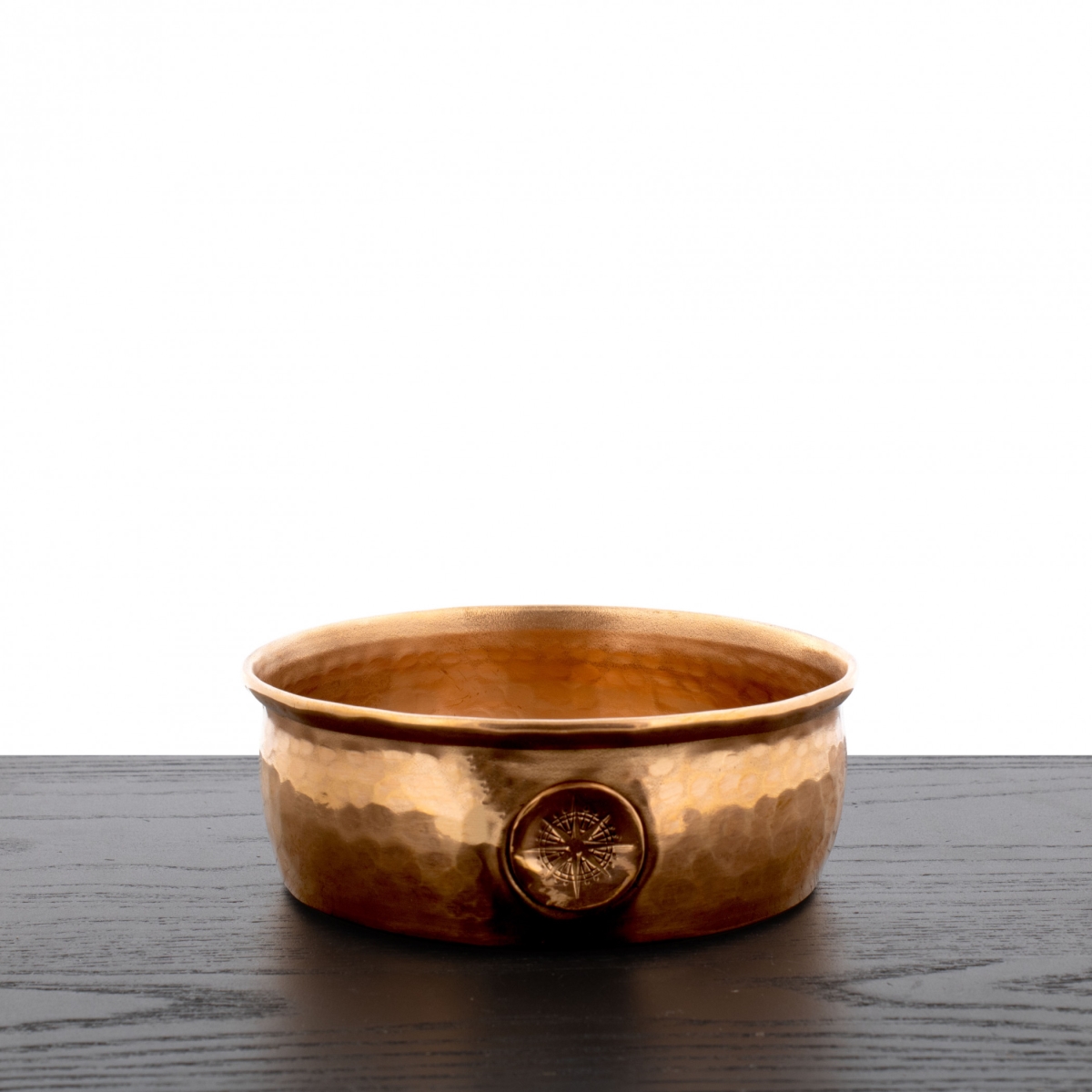 906236  Polished Copper Handmade Lather Bowl