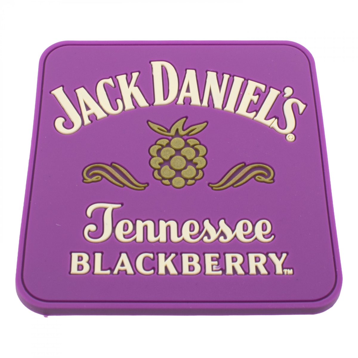 903561  Blackberry Coaster Set, Purple
