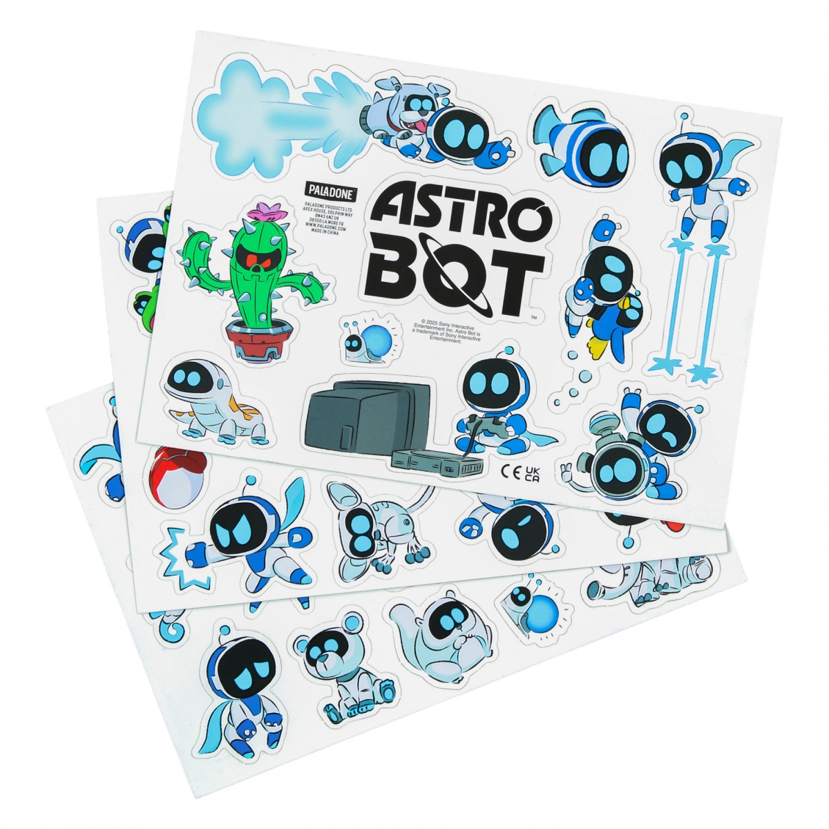 905535  Astrobot Fridge Magnets, Multi Color - Pack of 34