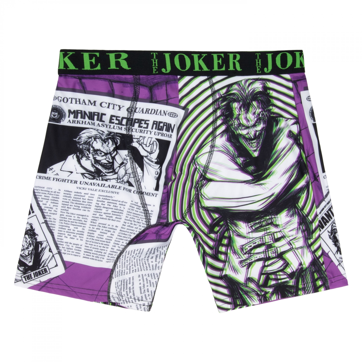 904277-xlarge  & Joker HAHAHA Boxer Briefs - Extra Large
