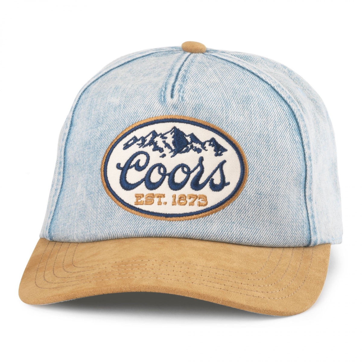 902649  Est. 1873 Denim Fulton Adjustable Hat, Multi Color