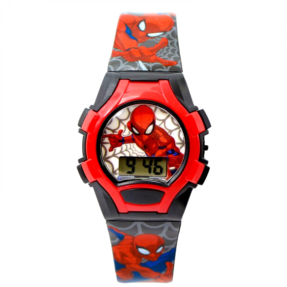 904495  Web Icons Kids Digital Watch, Multi Color