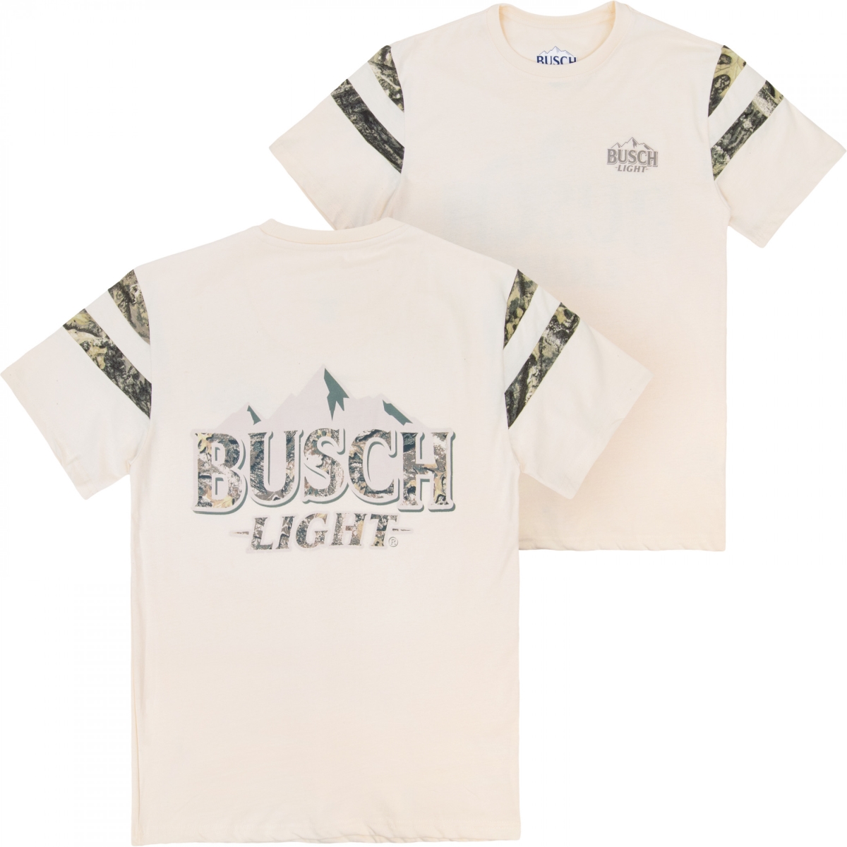 901511-medium  Camo Stripes Heavyweight T-Shirt, Beige - Medium