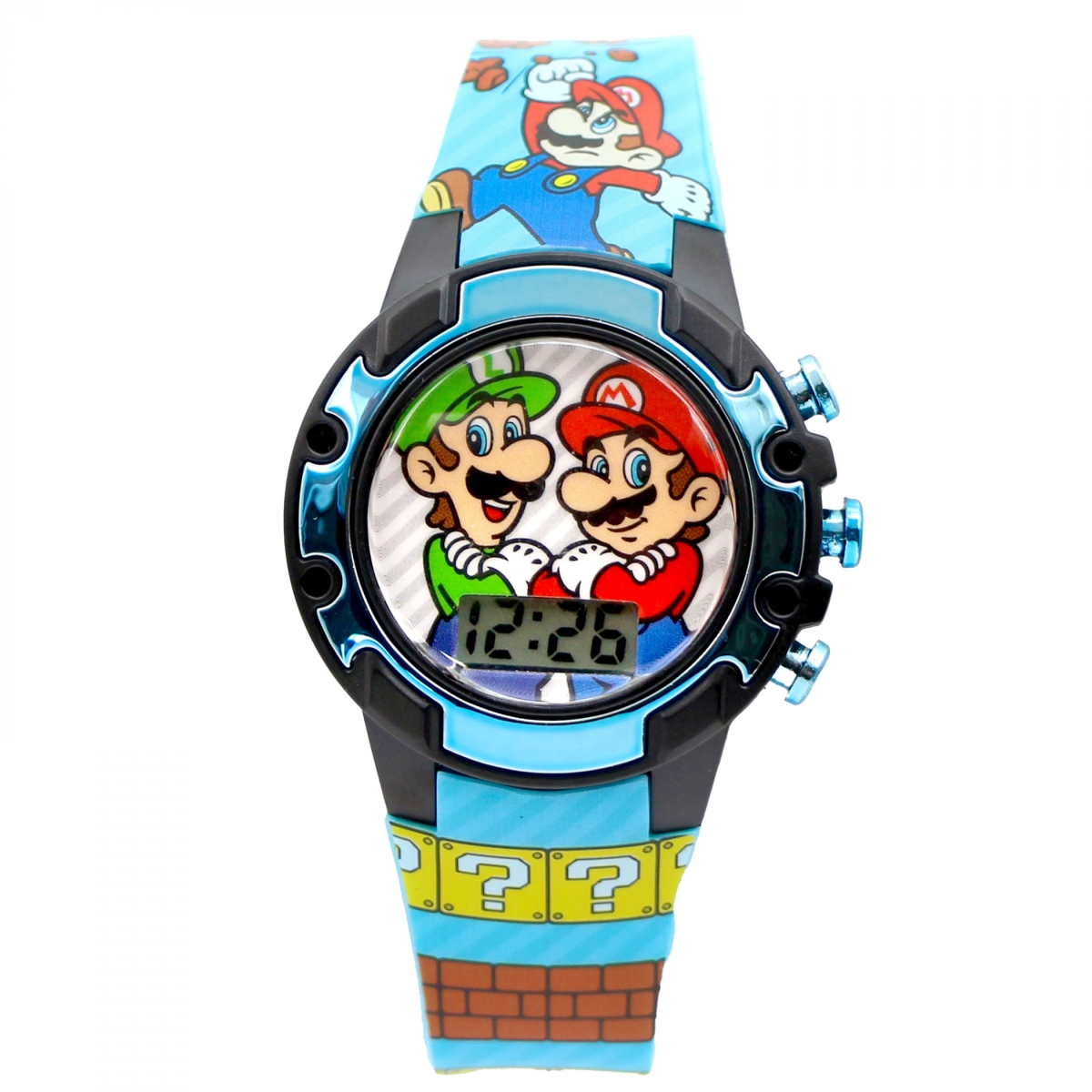 904492  World 1 Kids Digital Watch, Blue