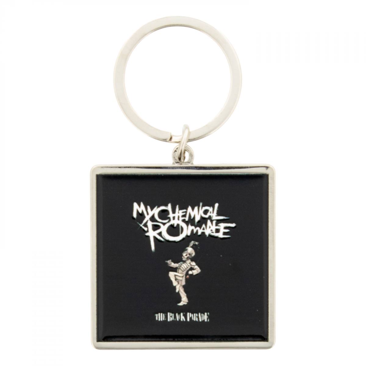 908136  the Black Parade Album Cover Keychain