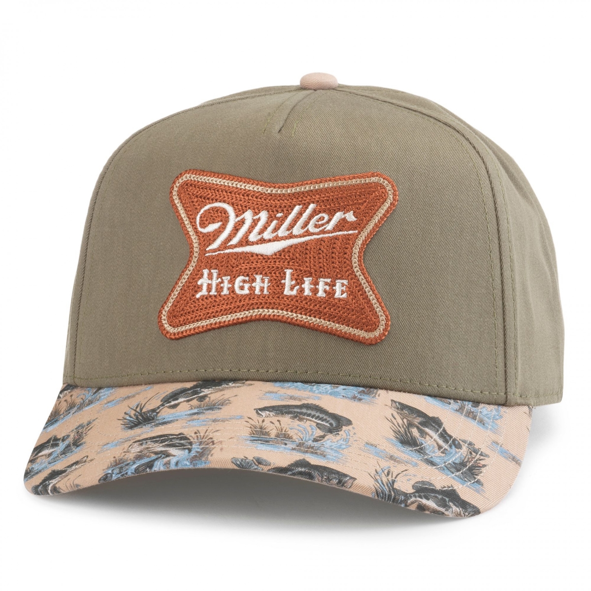 902641  Army Green Buckhorn Adjustable Hat