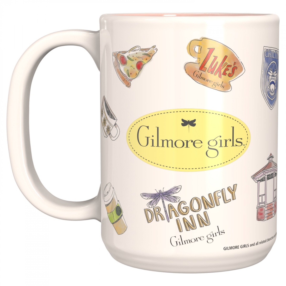908046 15 oz  Icon Collage Ceramic Mug