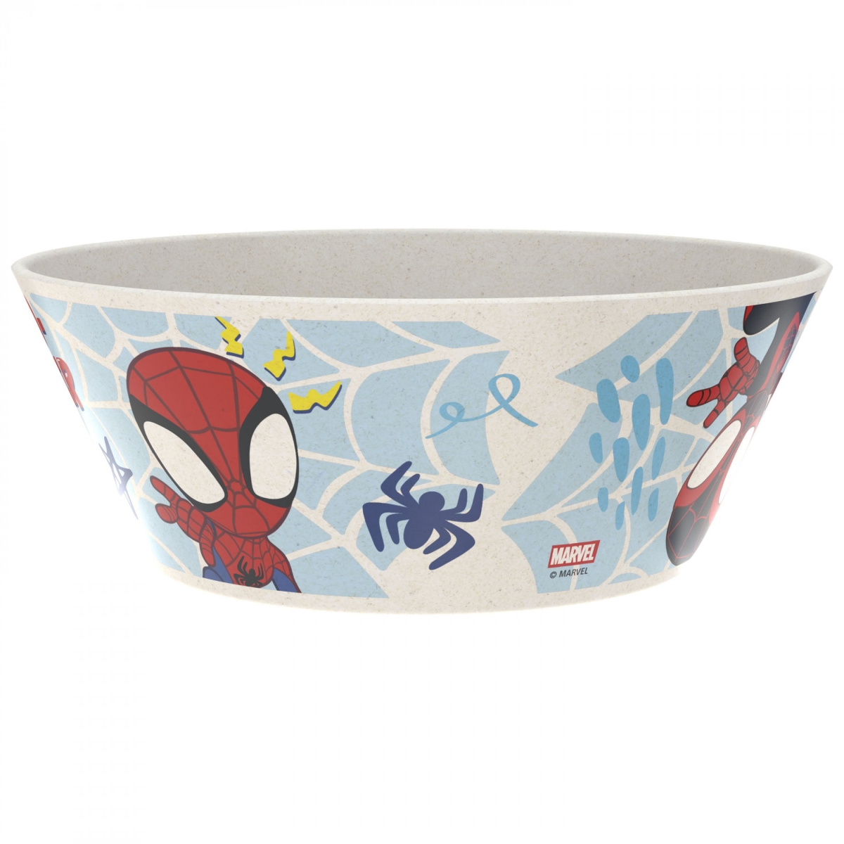 908043 6 in. Spidey & His Amazing Friends Dinner Bowl, Multi Color