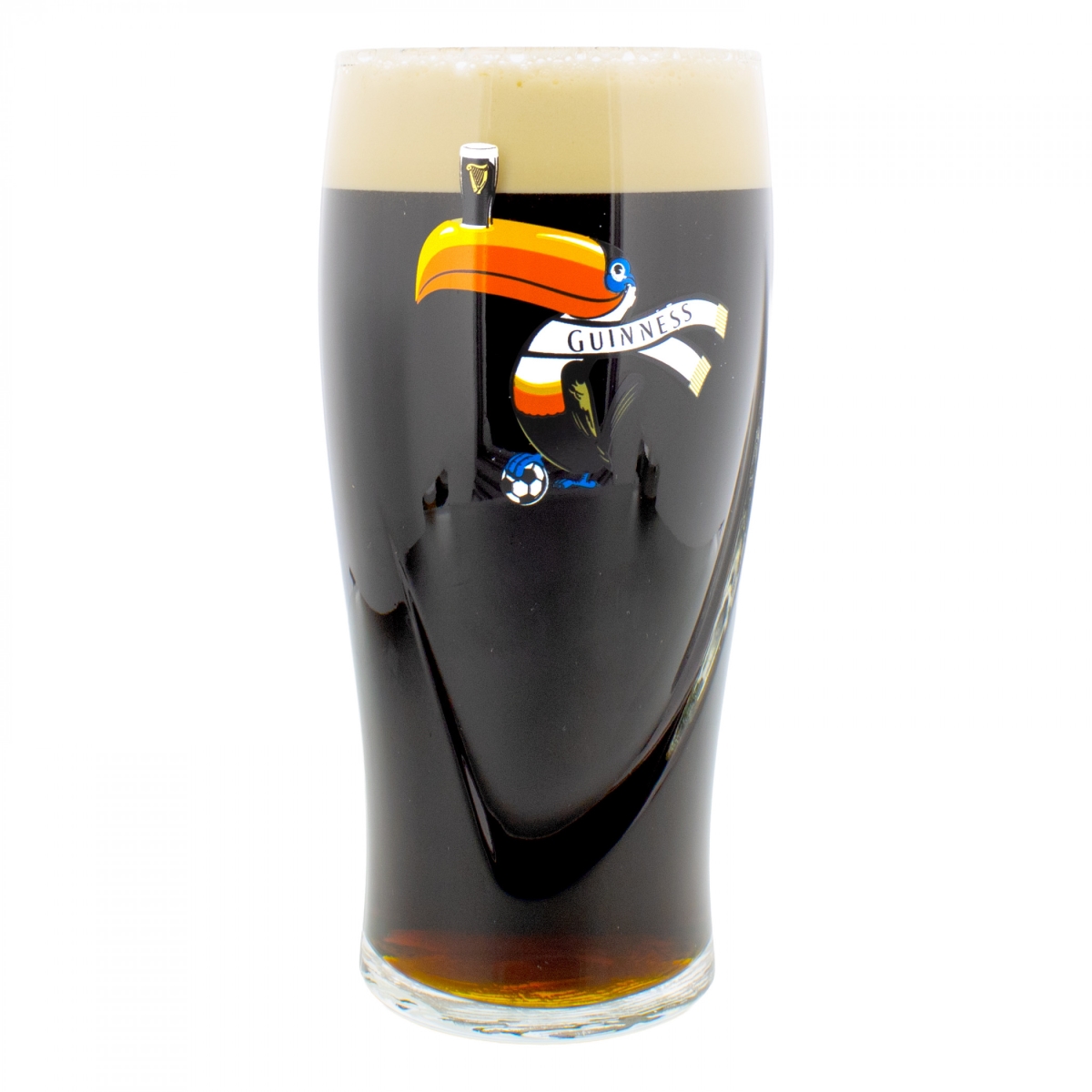 906544  Special Edition Soccer World Cup 2026 Pint Glass, Clear