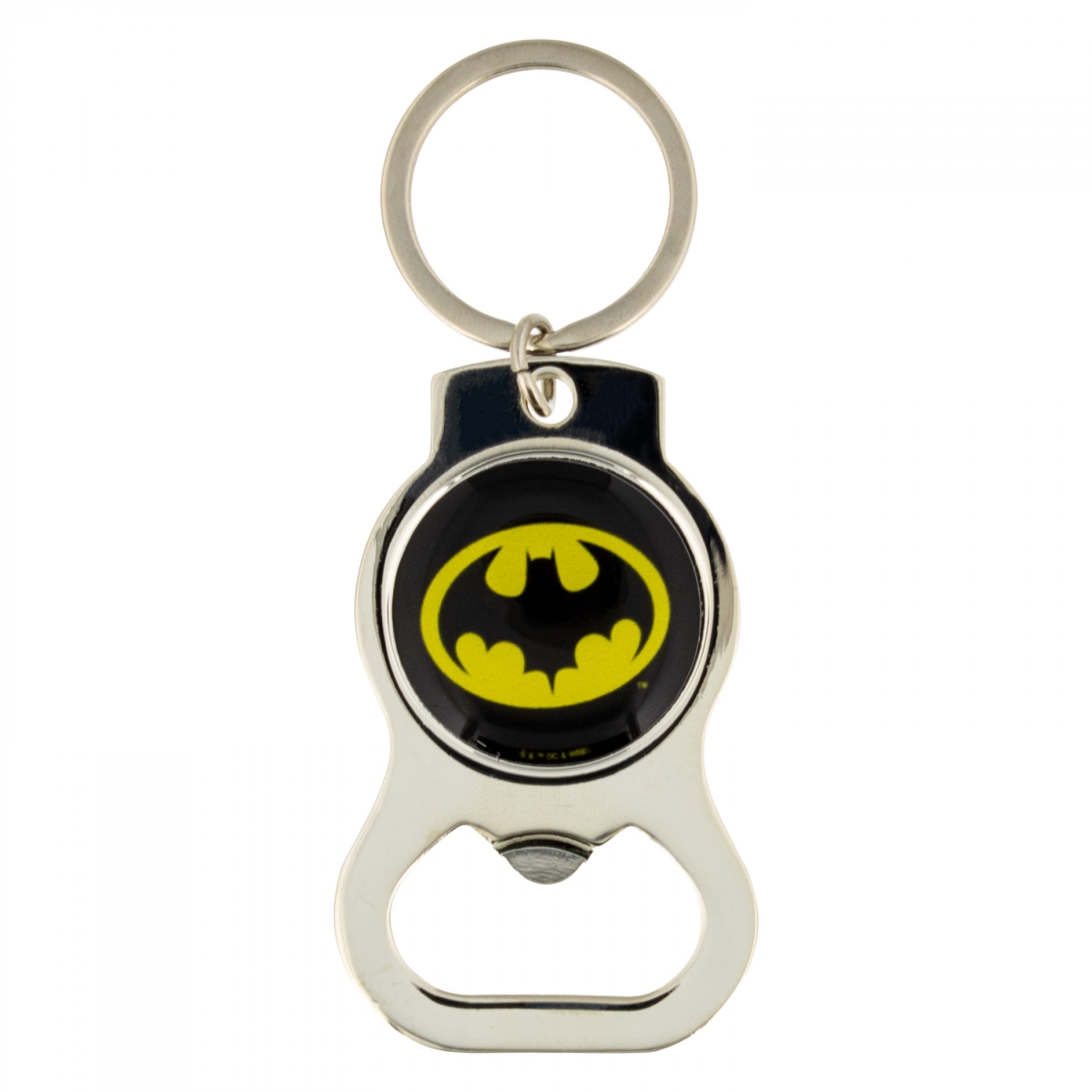 906685  Keaton 89 Logo Bottle Opener Keychain, Multi Color