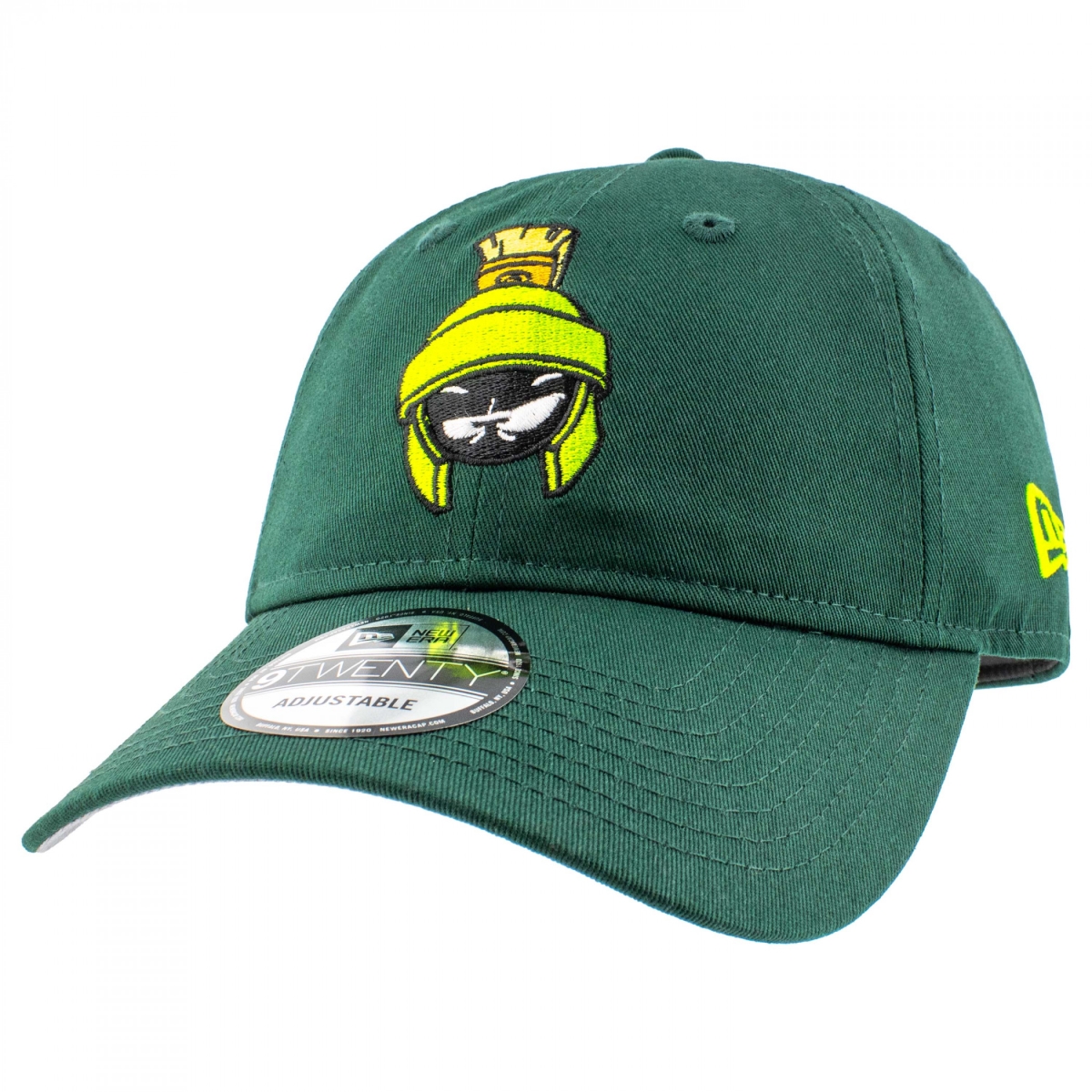 905458  Marvin the Martian   Era 9Twenty Adjustable Hat, Green