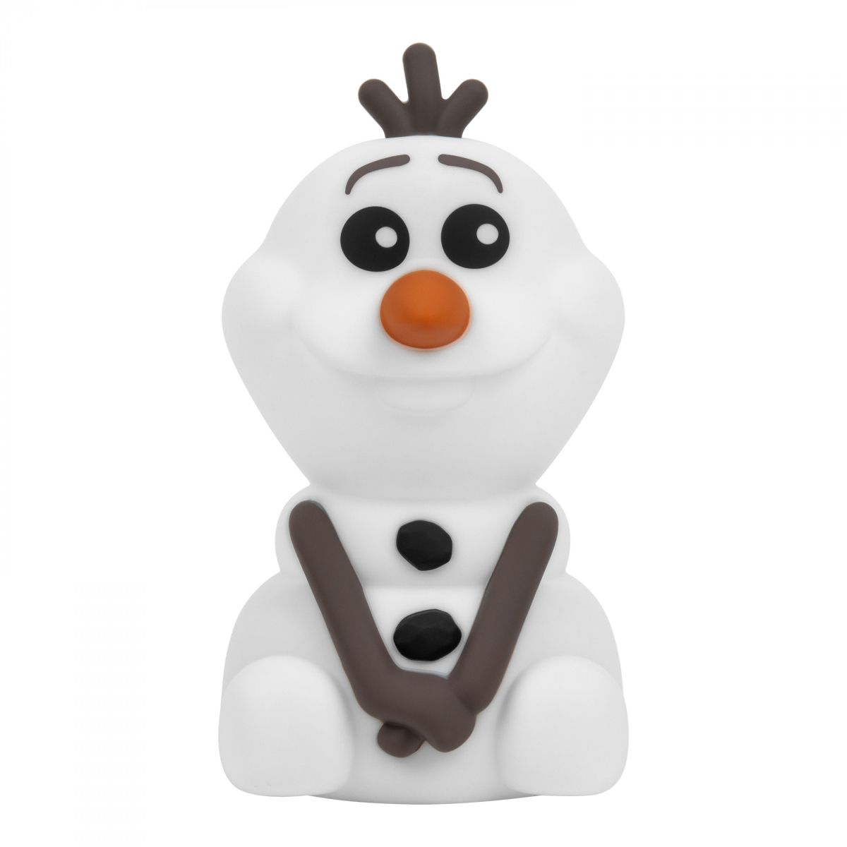905503 7.5 in.  Olaf Squishy Silicone Rechargeable Light, White
