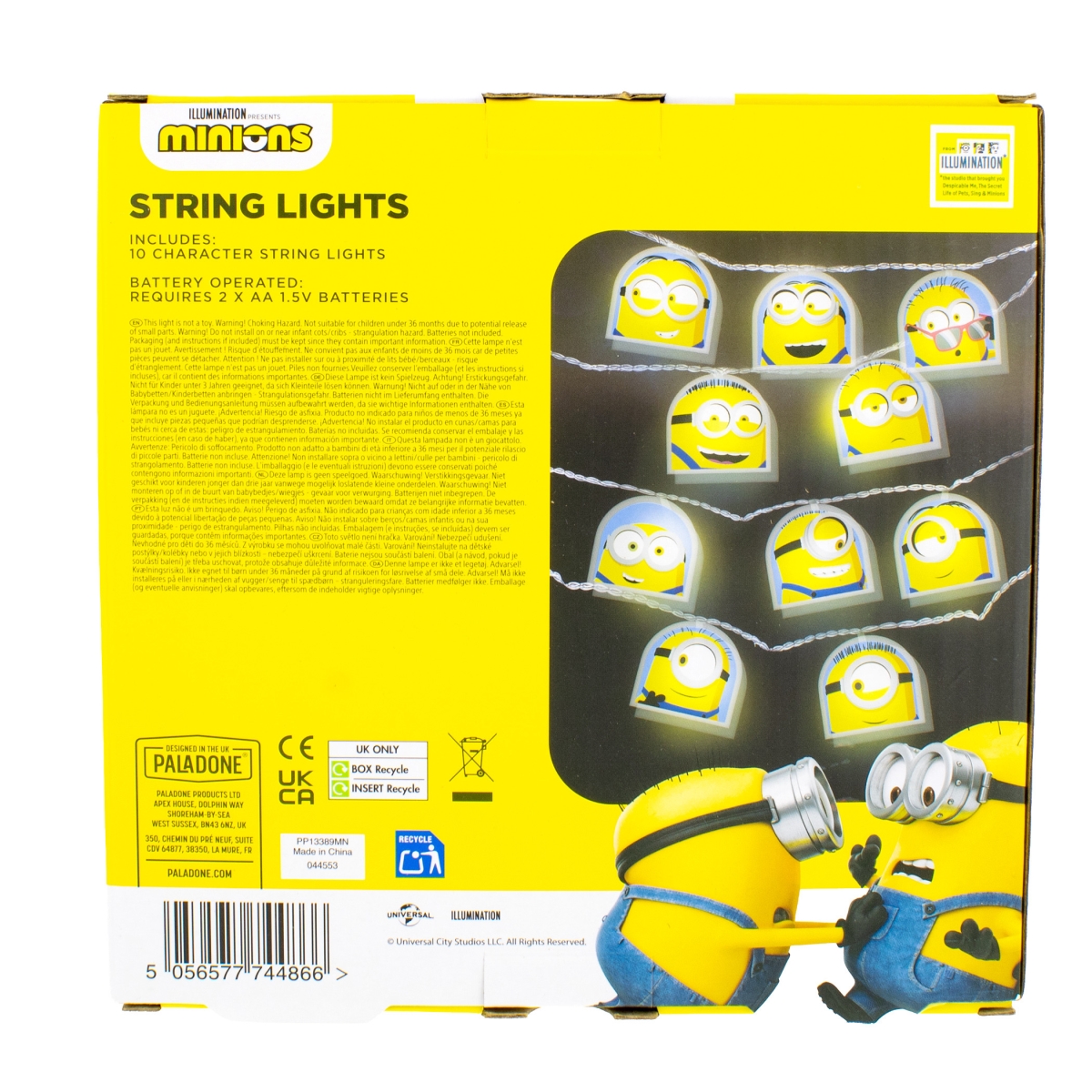 905500  String Lights, Multi Color - 10 Count LED