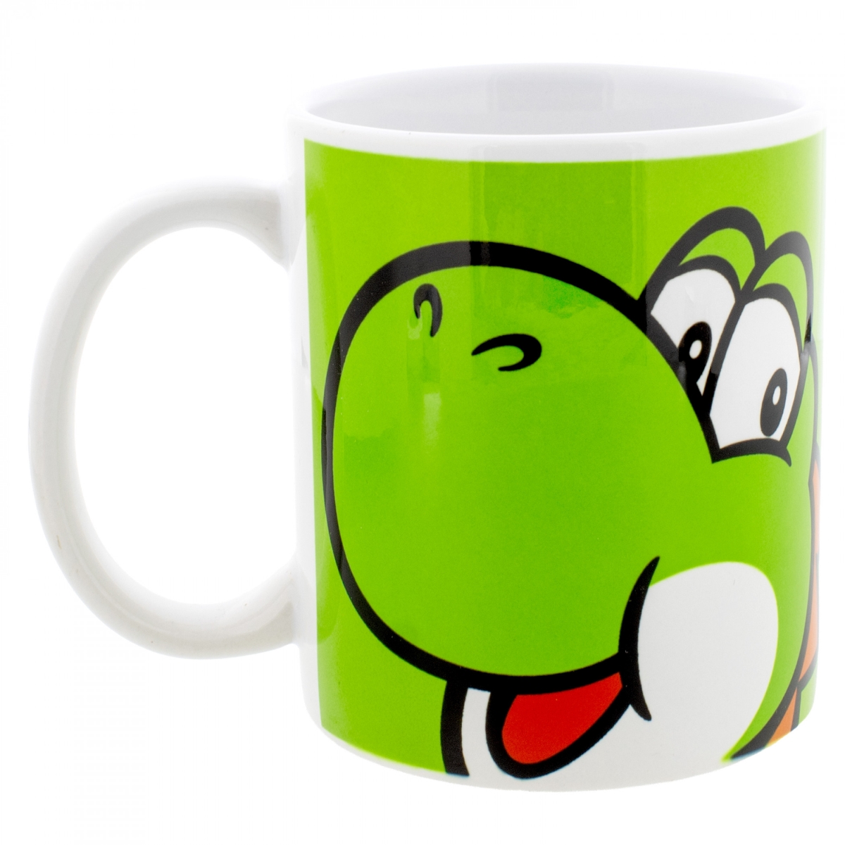 905481 11 oz  Yoshi Ceramic Mug, White