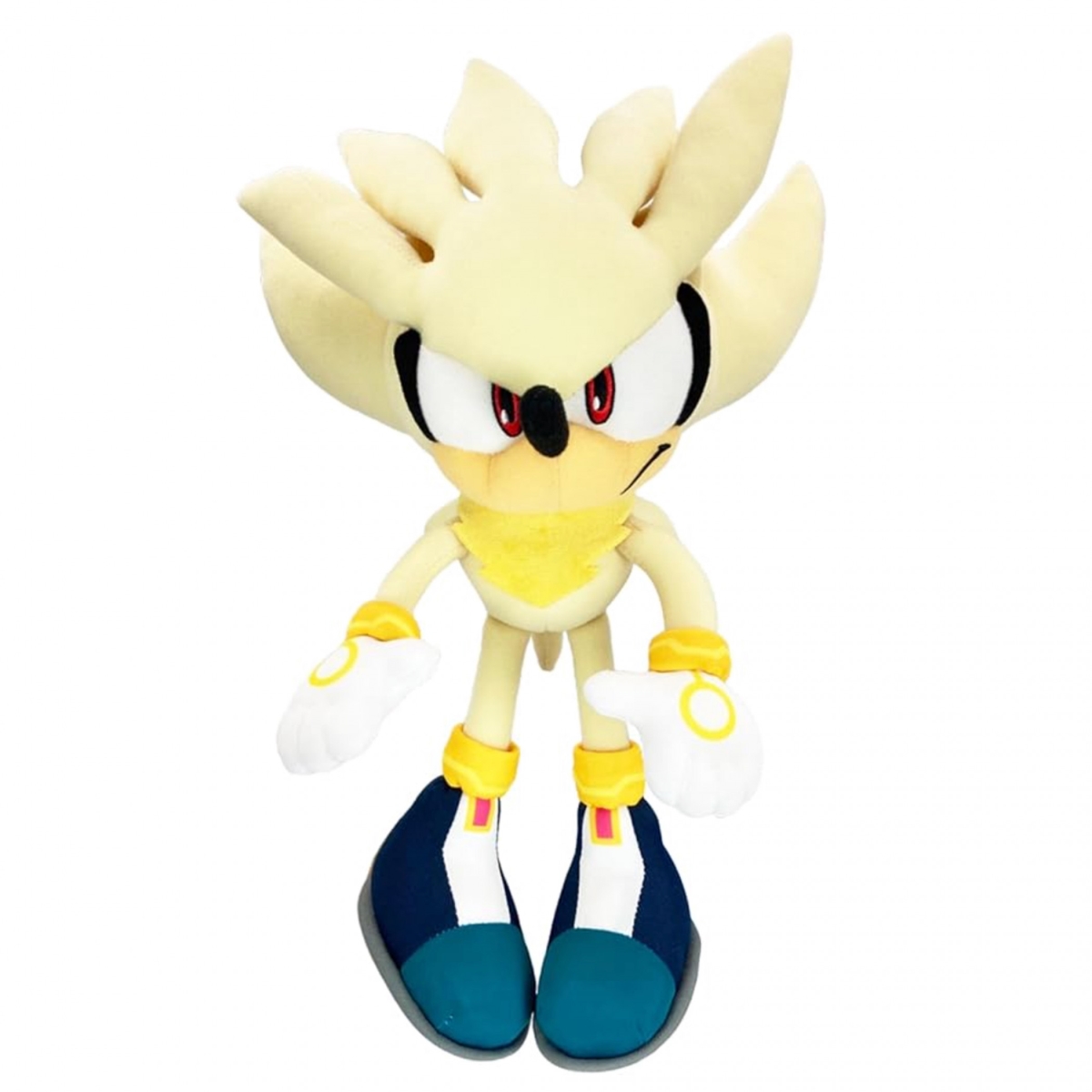 908504 10 in.  Super Silver Plush Toy, Yellow