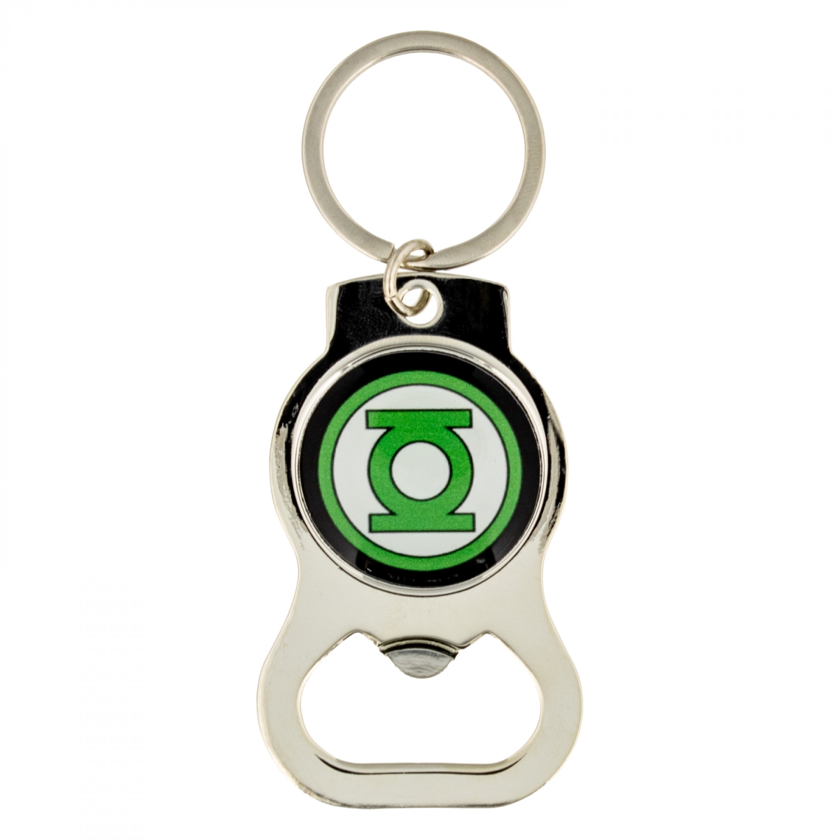 906684  Logo Bottle Opener Keychain, Multi Color