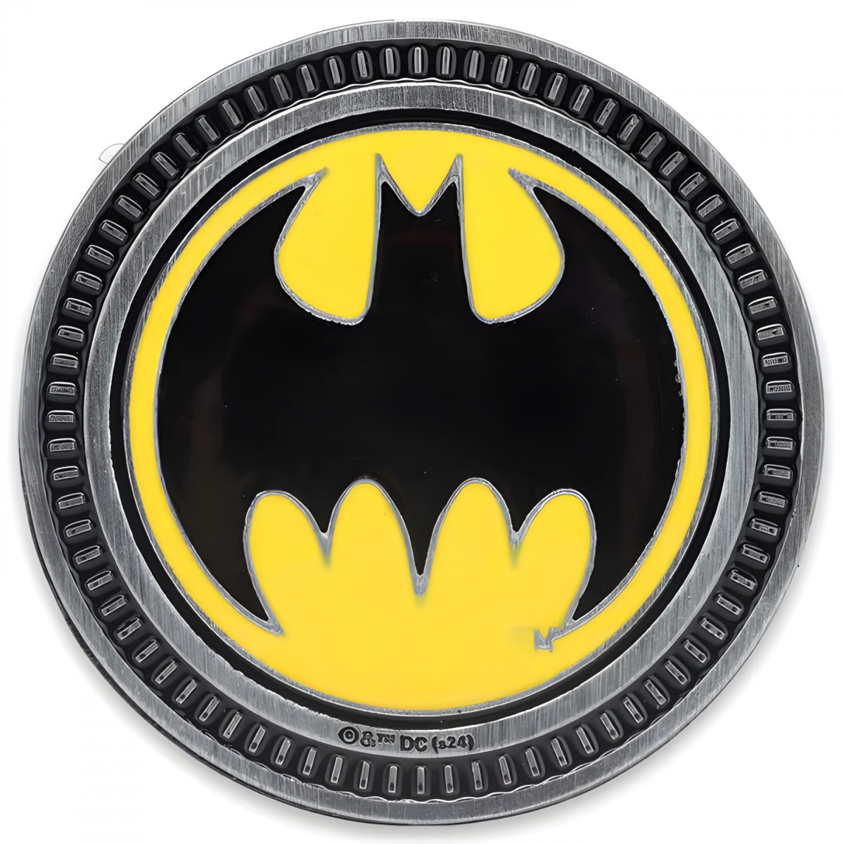 912566 Bat Signal Adhesive Metal Car Emblem