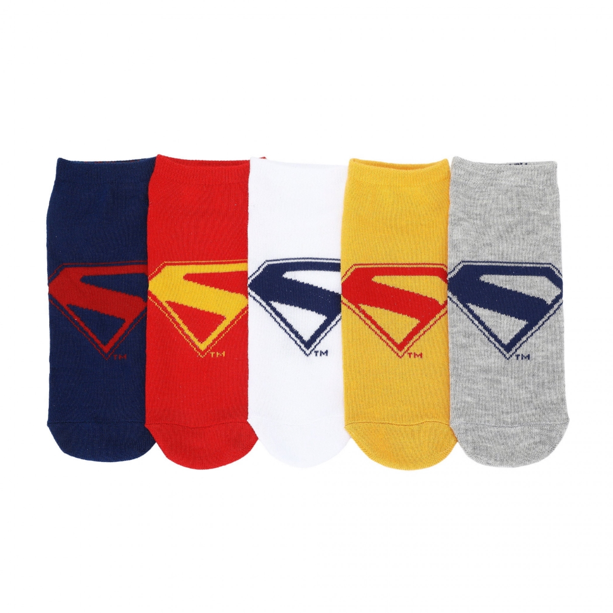 911904 Movie Logo Womens Ankle Socks - 5 Pair
