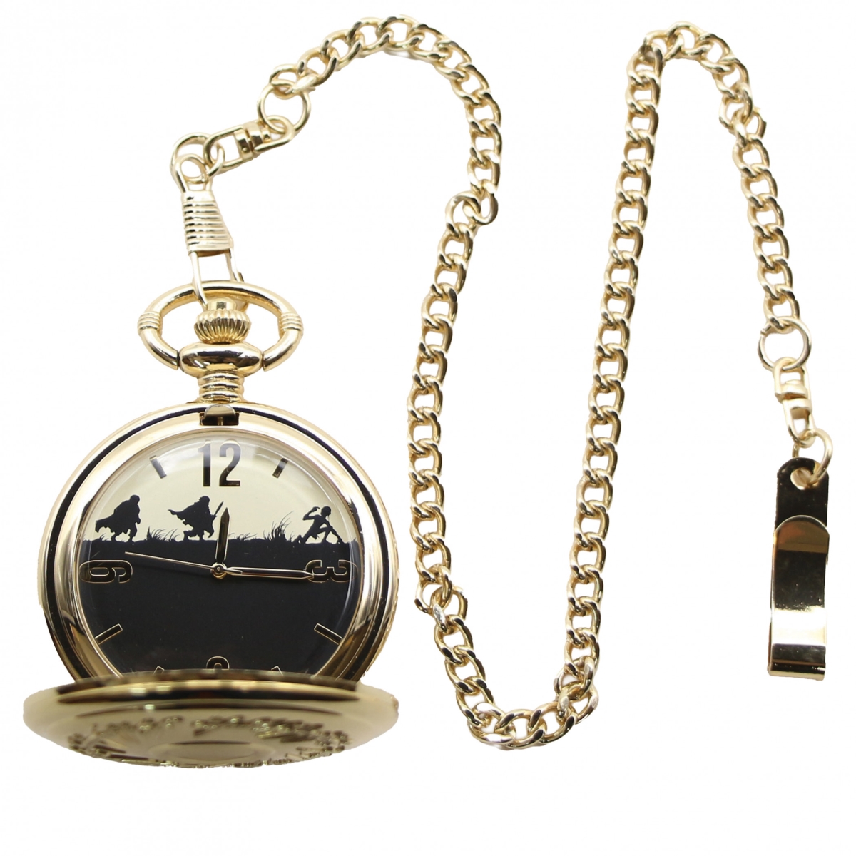 905453 Analog Pocket Watch with Chain