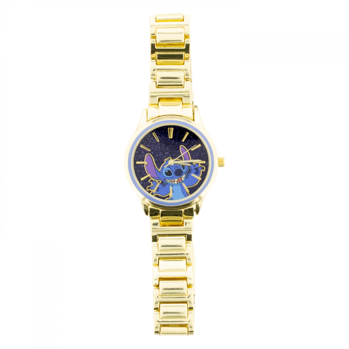 905447 Starry Skies Gold Analog Wrist Watch