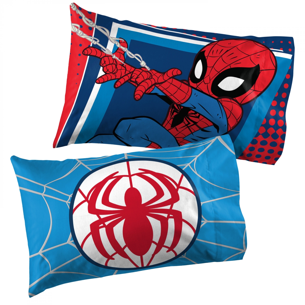 910089 Spidey & His Amazing Friends Double Sided Pillow Case