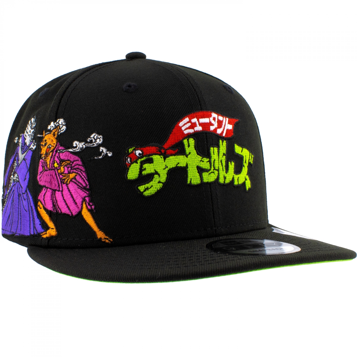 902254 Black Japanese Logo Era 9Fifty Adjustable Hat