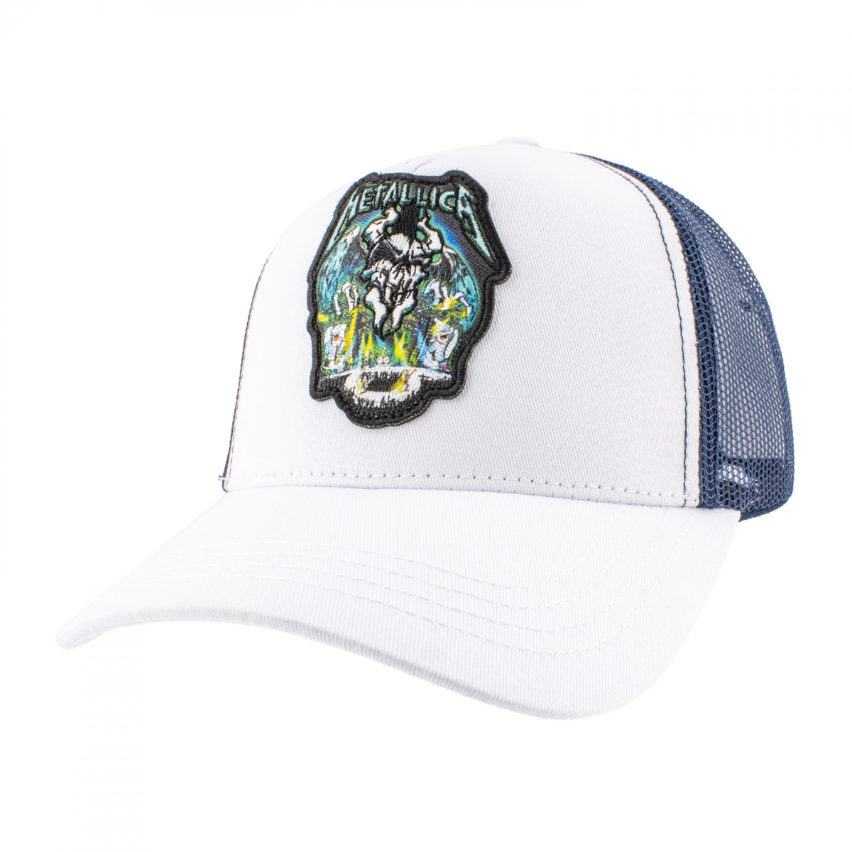 911340 Stage Pit Mesh Snapback Hat, Multi Color