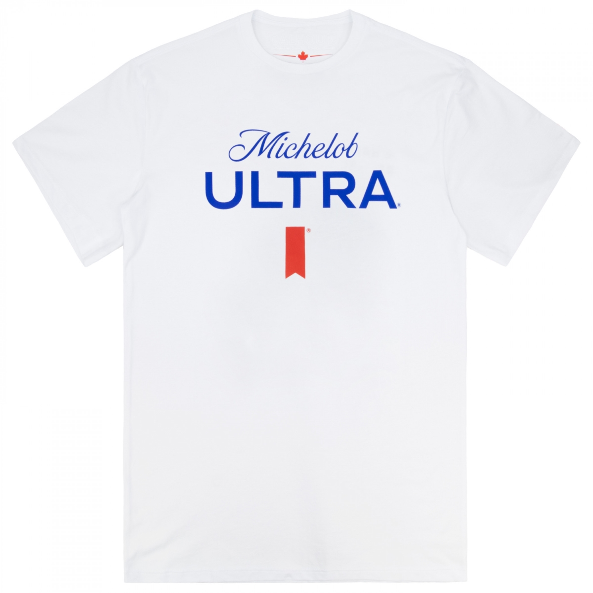 910055-medium Ultra Large Logo White Colorway Wicking Rash Guard Short Sleeve Shirt - Medium